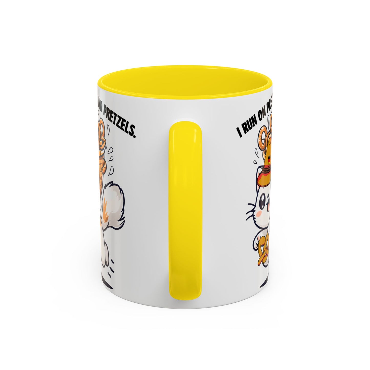 Coffee Mug, Funny Cat Quote, German Flag Heart Hat Design, Cat Lovers