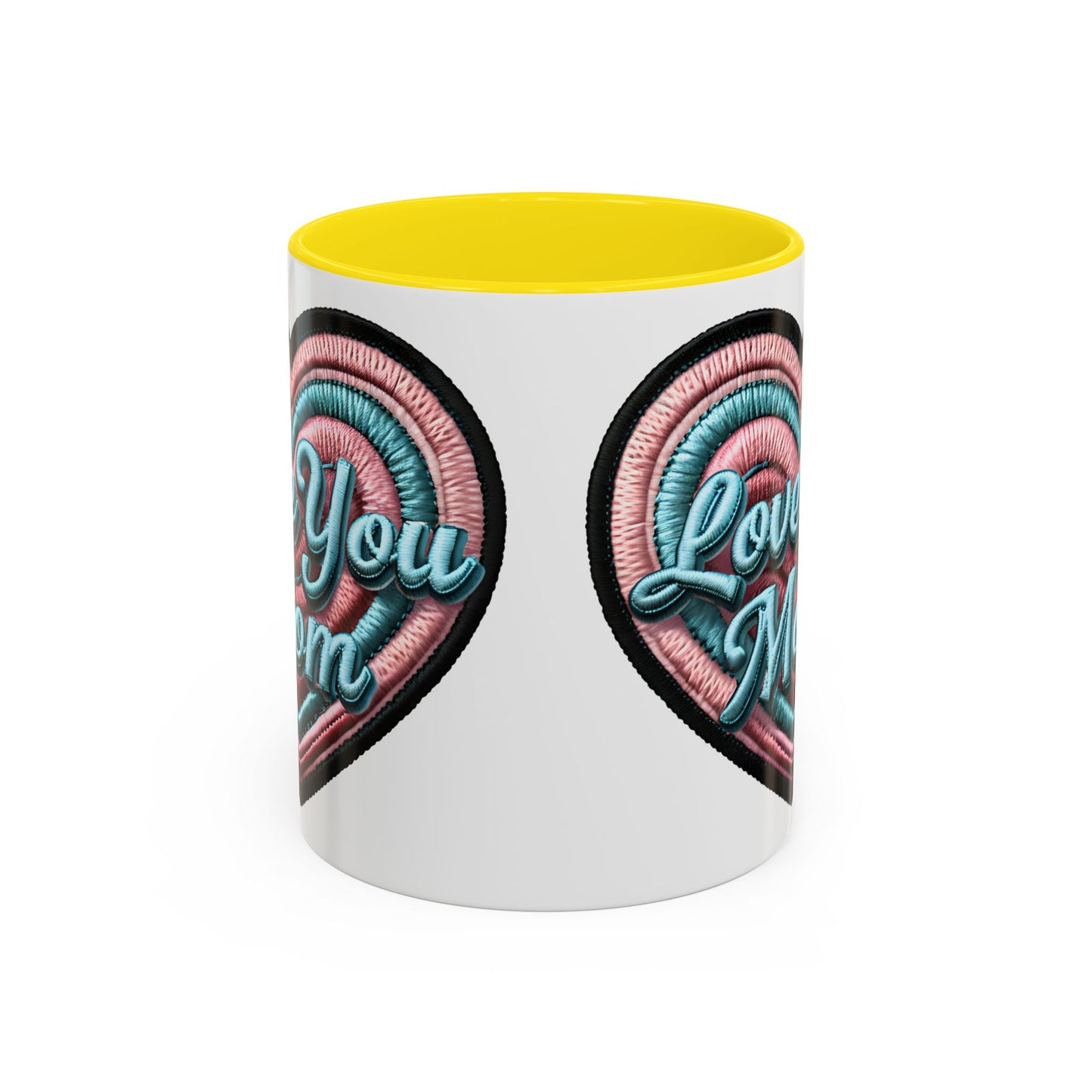 Handcrafted Love You Mom Coffee Mug - Perfect Gift for Mother's Day