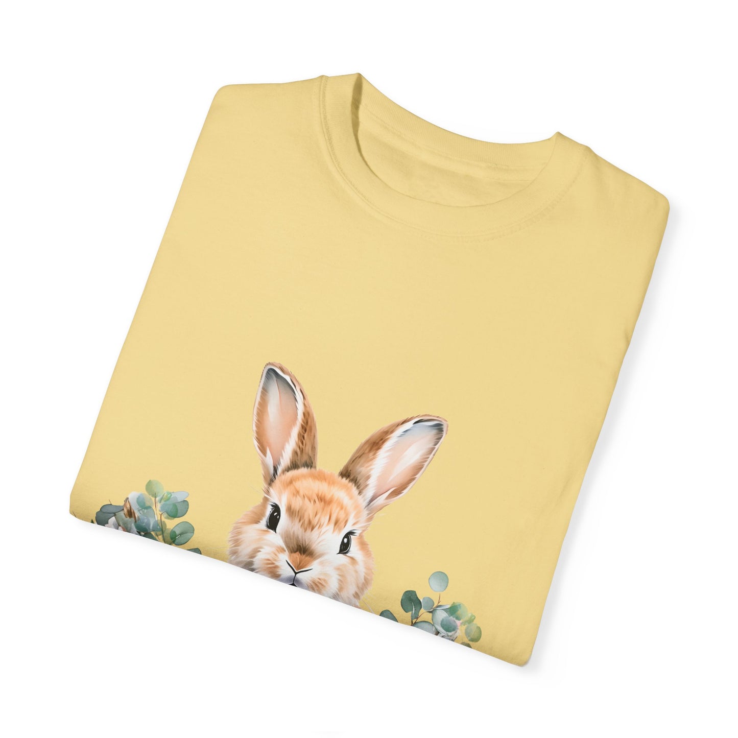 T-shirt unisexe teint en pièce