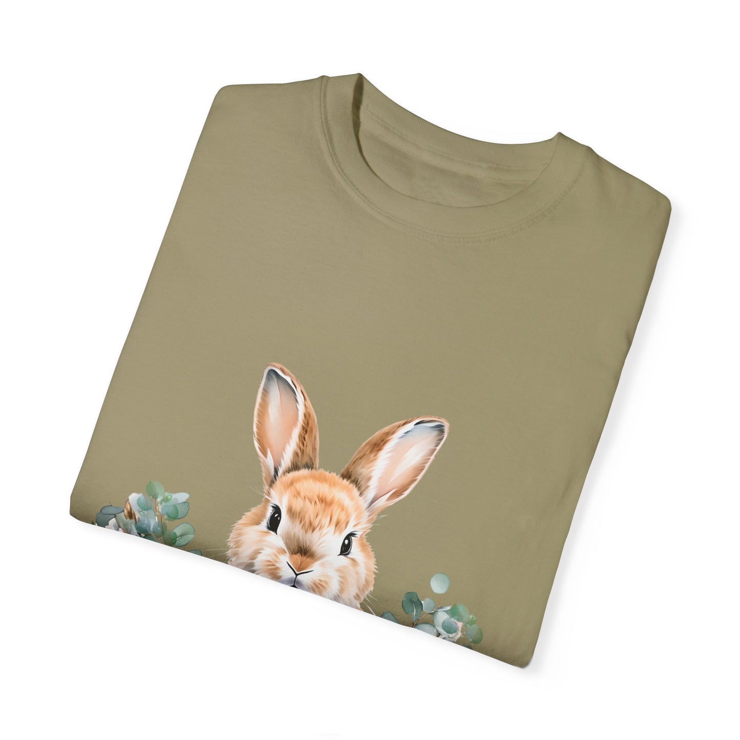 T-shirt unisexe teint en pièce