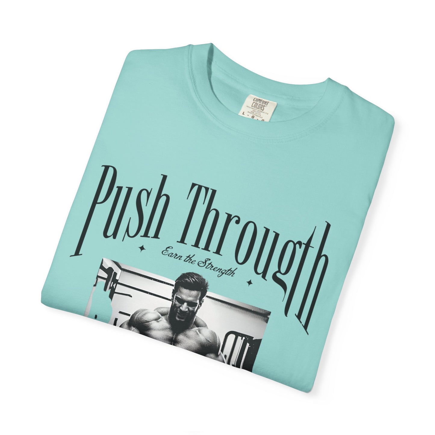 Fitness Motivation T-shirt, Weightlifting Tee, Gym Apparel