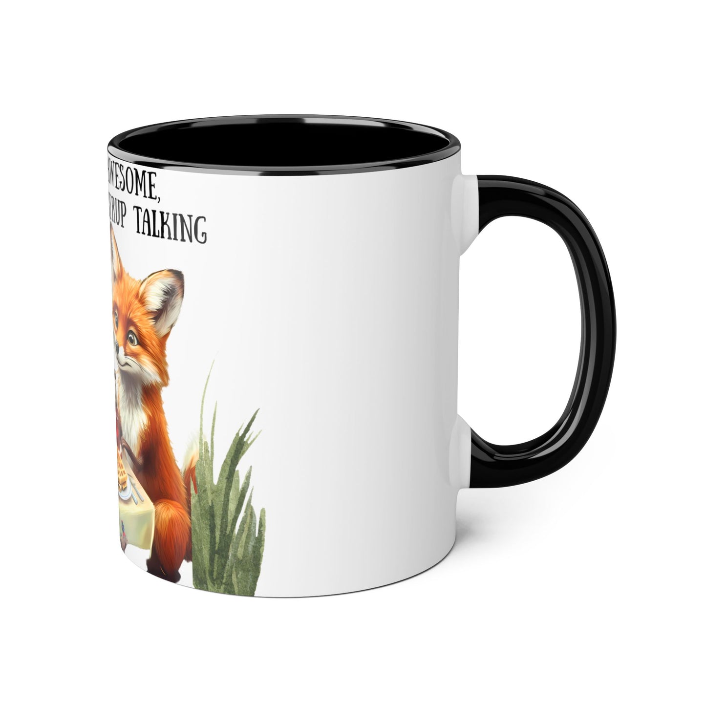 Funny coffee mug featuring Raccoon, Fox, Squirrels, Canadian Coffee Mugs, Cool Gift, coffee lovers, Drink in style