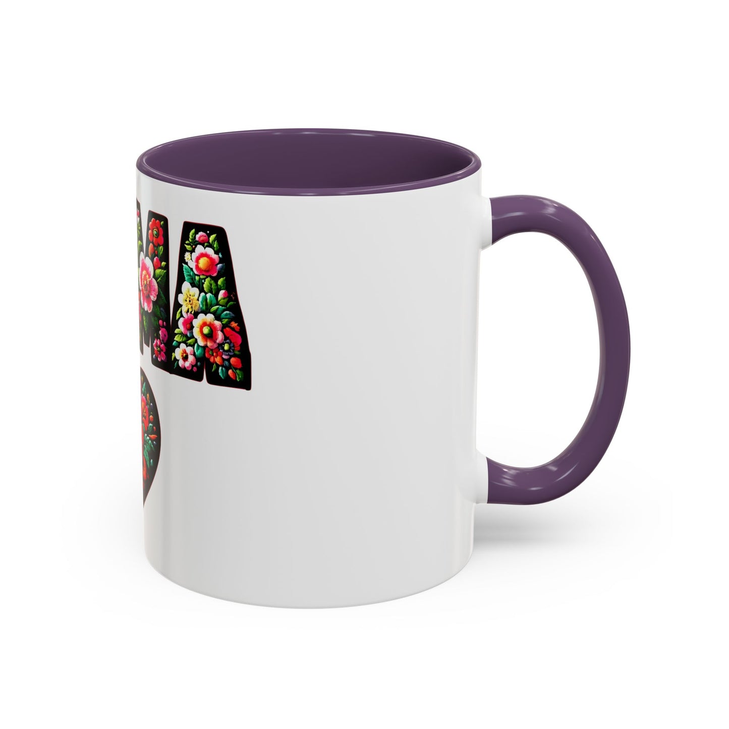 Floral Mama Coffee Mug - Perfect Gift for Mother's Day, Birthdays, and Special Occasions
