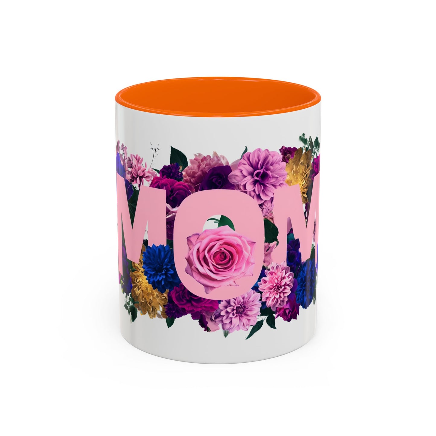 Floral Mom Mug, Mother's Day Gift, Birthday Present, Coffee Lover's Cup, Home Decor, Thank You Mug