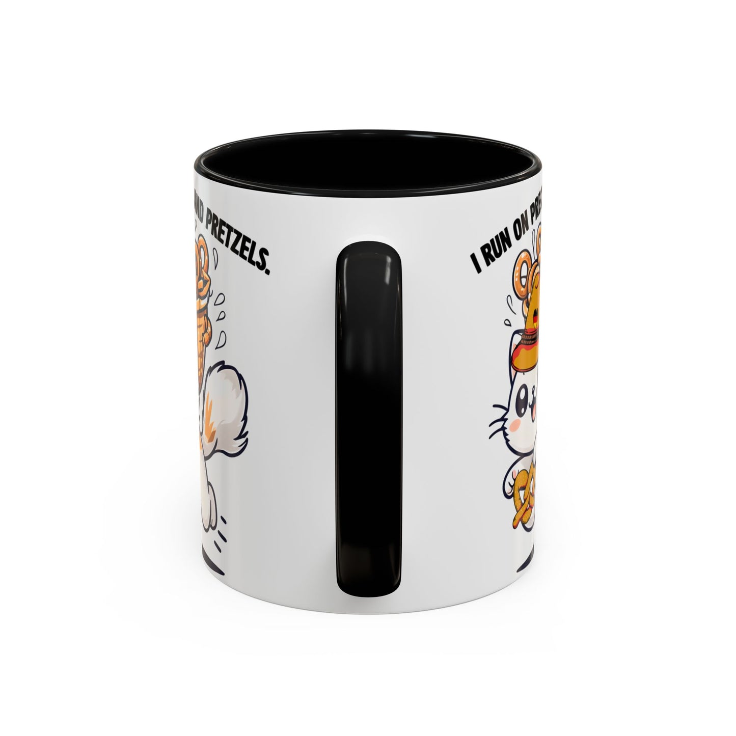 Coffee Mug, Funny Cat Quote, German Flag Heart Hat Design, Cat Lovers