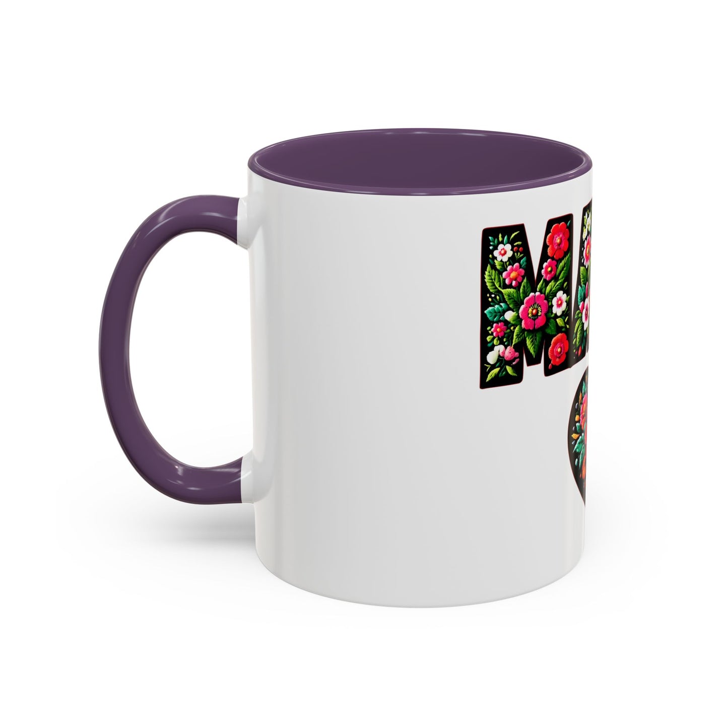 Floral Mama Coffee Mug - Perfect Gift for Mother's Day, Birthdays, and Special Occasions