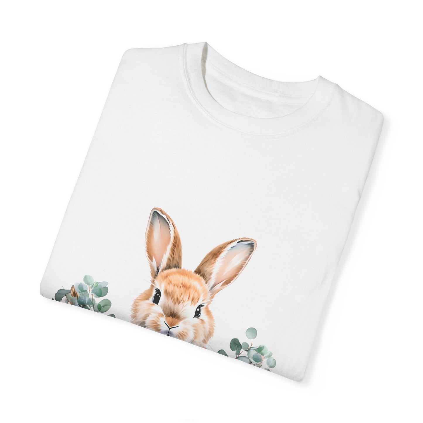 T-shirt unisexe teint en pièce