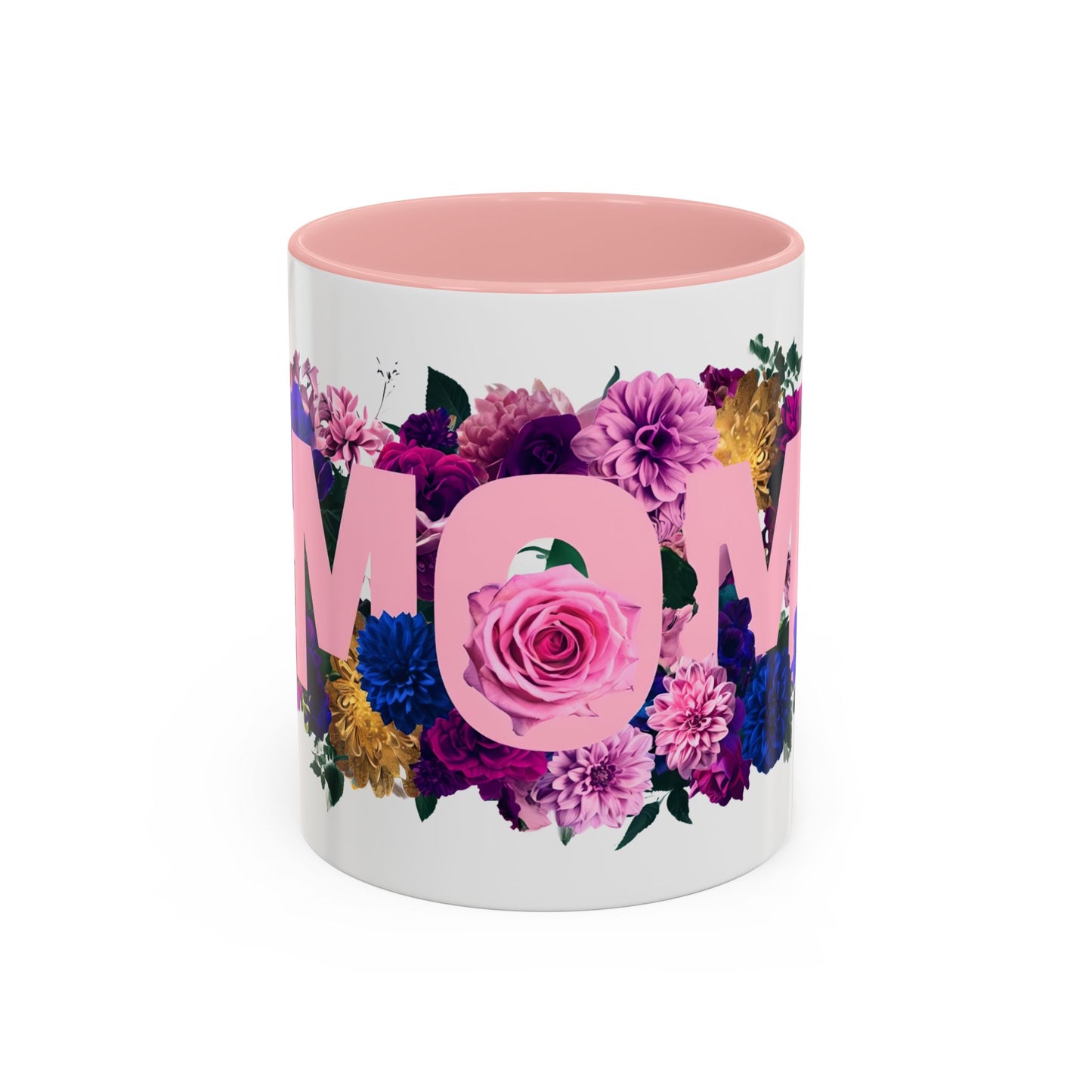 Floral Mom Mug, Mother's Day Gift, Birthday Present, Coffee Lover's Cup, Home Decor, Thank You Mug