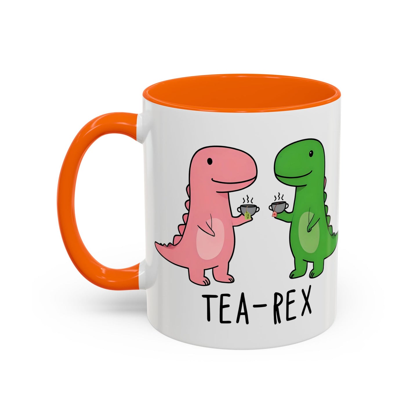 Dinosaur Coffee Mug, Tea Cup Dino Mug, Cute Dinosaur Mug, Tea Lover Gift, Unique Coffee Cup, Funny Jurassic Mug, Conversation Starter Mug