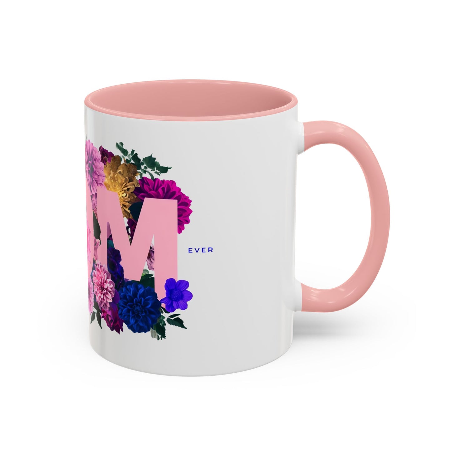 Floral Mom Mug, Mother's Day Gift, Birthday Present, Coffee Lover's Cup, Home Decor, Thank You Mug