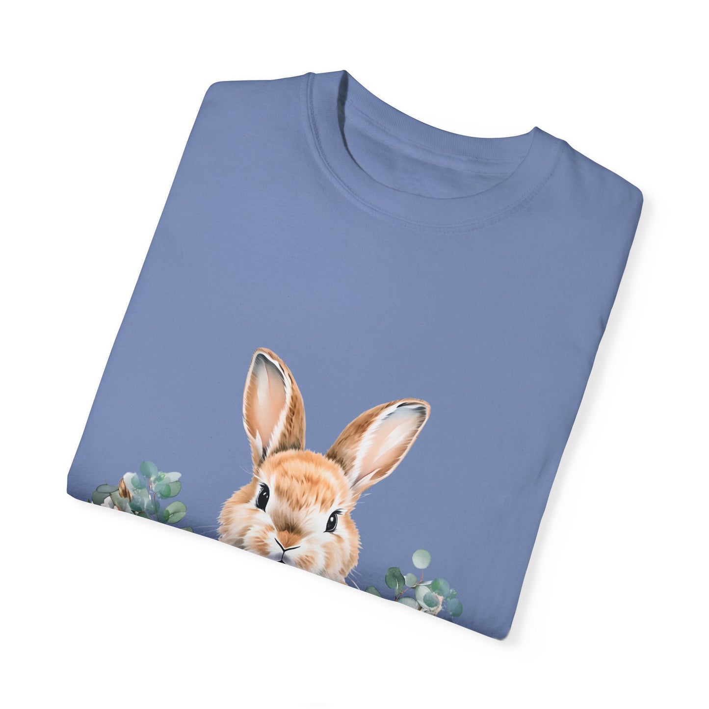 T-shirt unisexe teint en pièce
