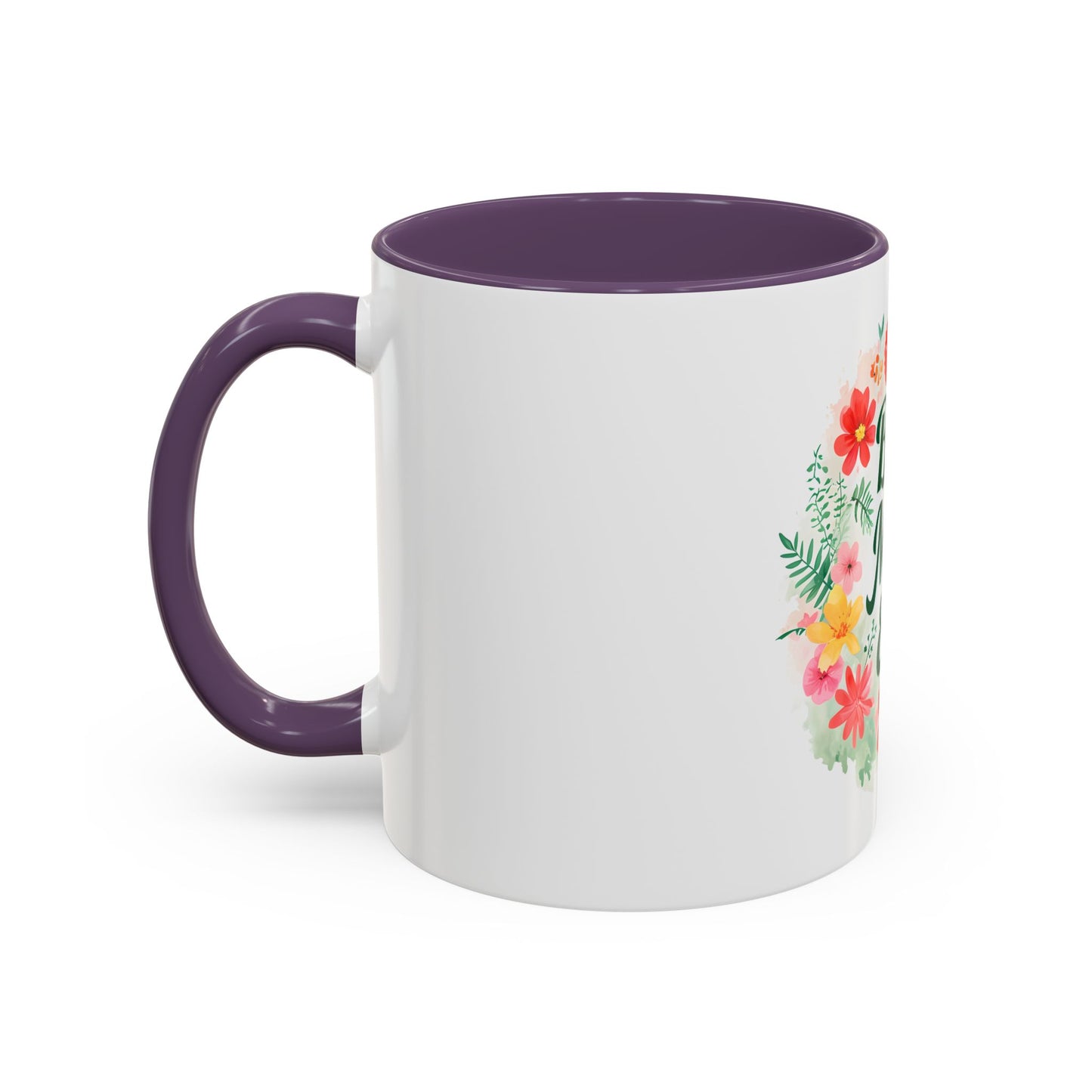 Best Mom Ever Floral Accent Coffee Mug - Perfect Gift for Mother's Day