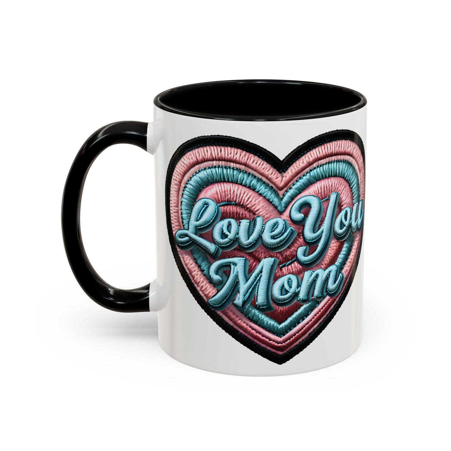 Handcrafted Love You Mom Coffee Mug - Perfect Gift for Mother's Day