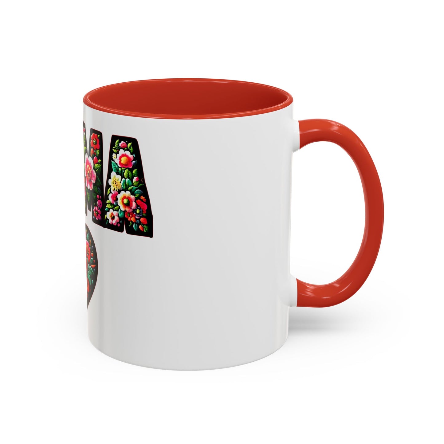 Floral Mama Coffee Mug - Perfect Gift for Mother's Day, Birthdays, and Special Occasions