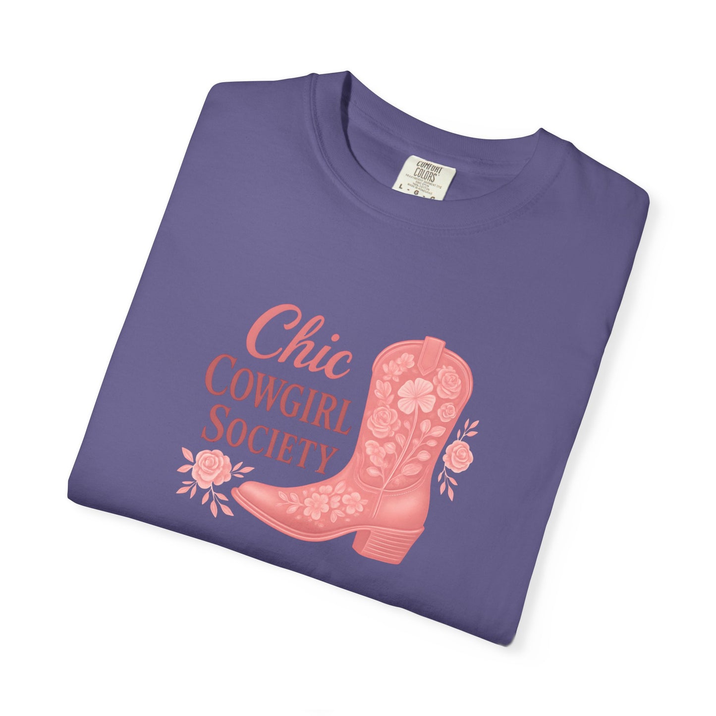 Vintage Chic Cowgirl Unisex T-shirt - Perfect Gift for Birthdays and Friends