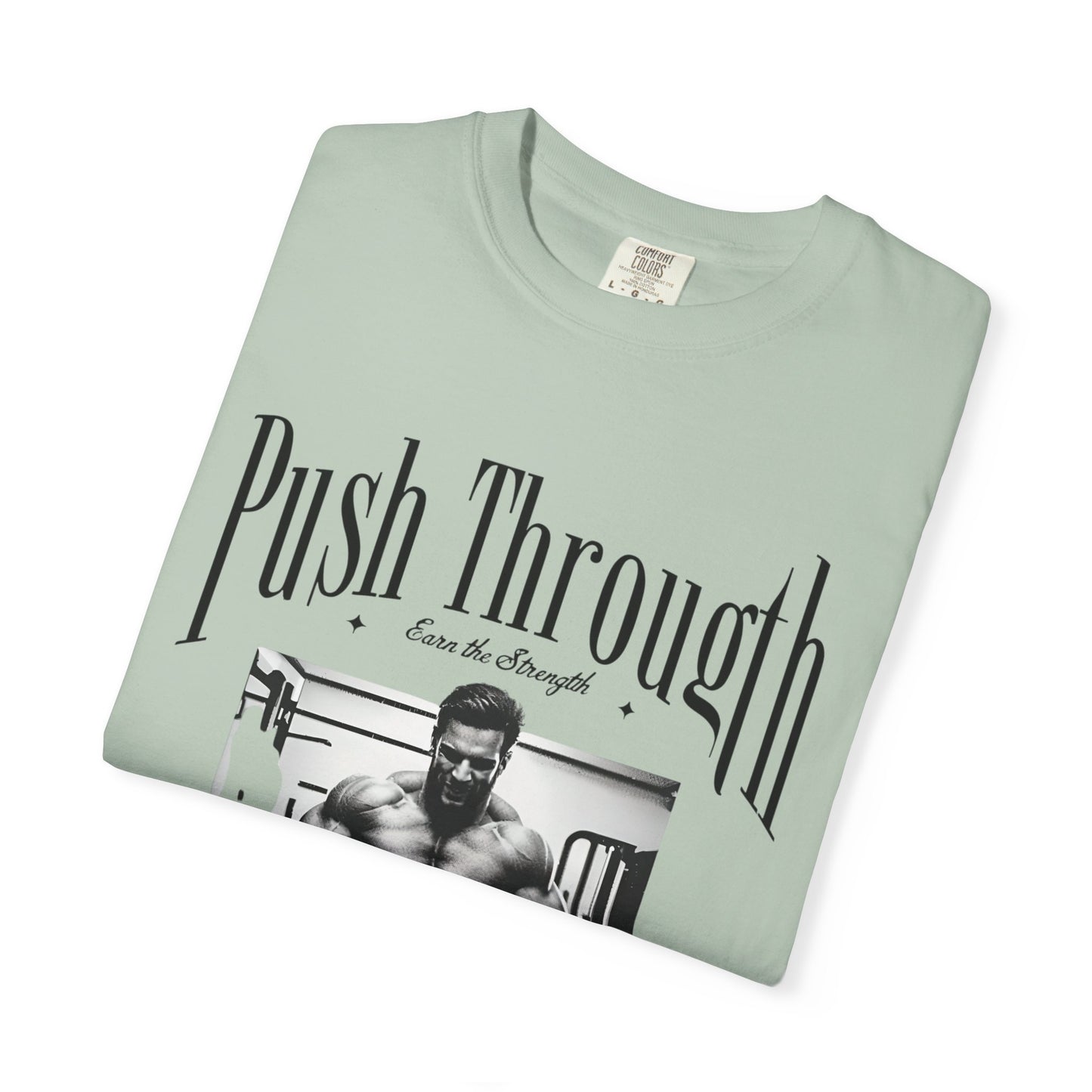 Fitness Motivation T-shirt, Weightlifting Tee, Gym Apparel