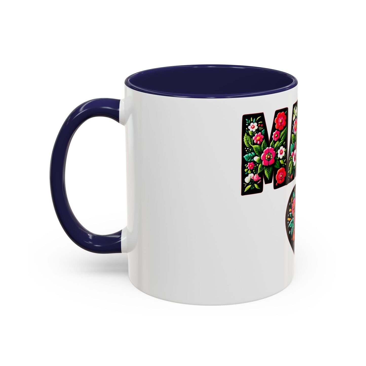Floral Mama Coffee Mug - Perfect Gift for Mother's Day, Birthdays, and Special Occasions