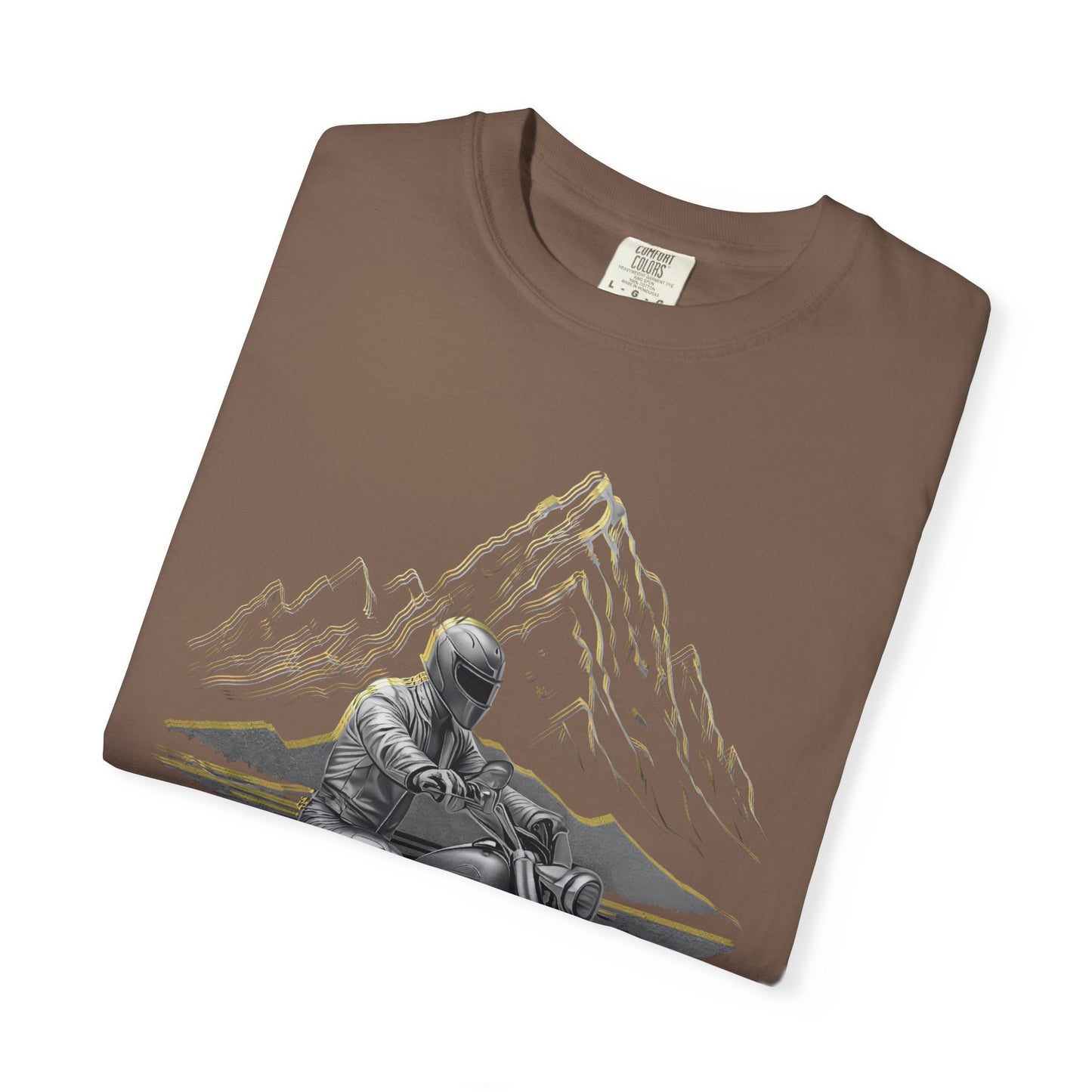 Stepfather Motorcycle T-Shirt, Thanks for Stepping Up, Dad by Heart, Unisex Tee, Father's Day Gift, Stepdad Biker Shirt
