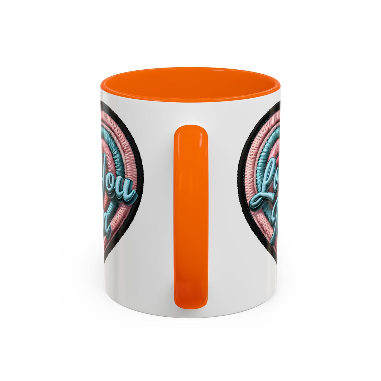 Handcrafted Love You Mom Coffee Mug - Perfect Gift for Mother's Day