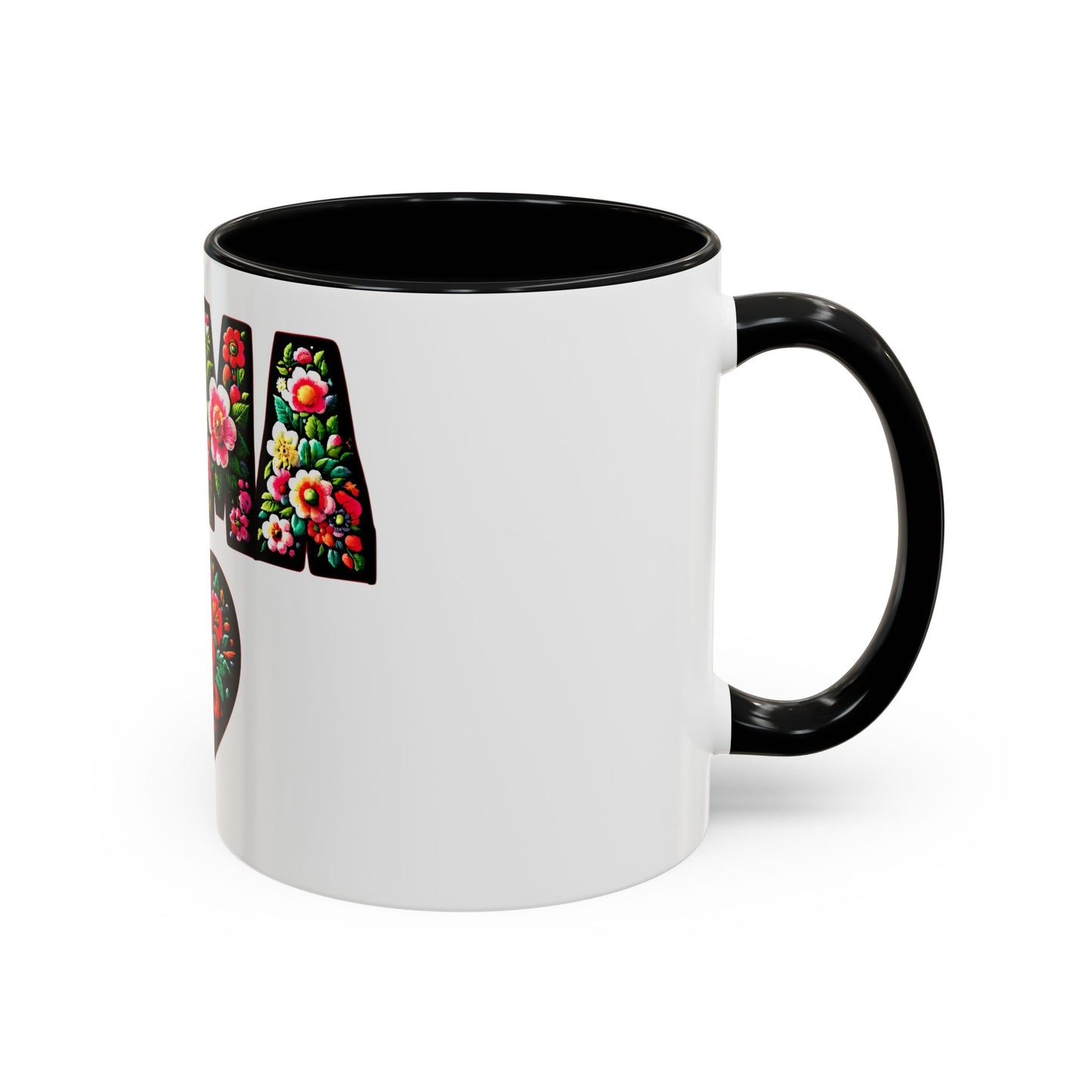 Floral Mama Coffee Mug - Perfect Gift for Mother's Day, Birthdays, and Special Occasions
