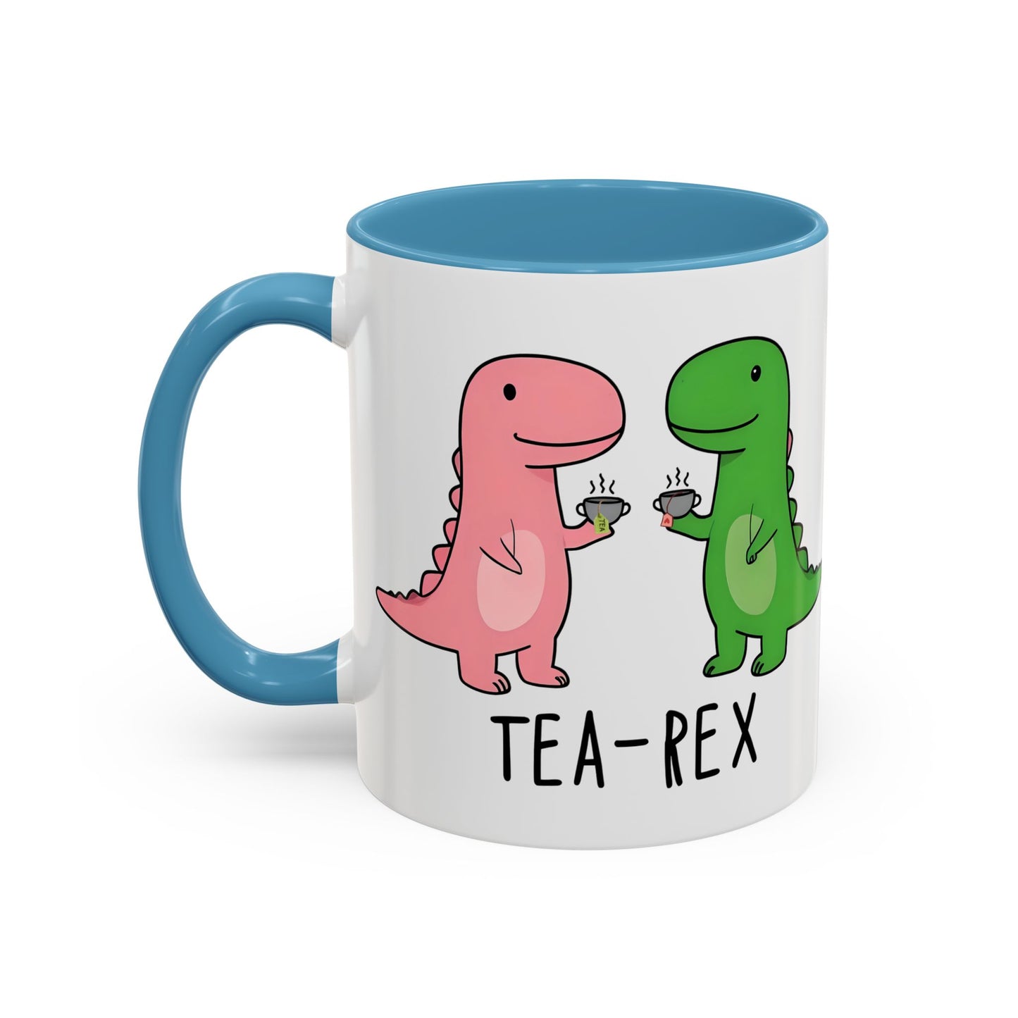 Dinosaur Coffee Mug, Tea Cup Dino Mug, Cute Dinosaur Mug, Tea Lover Gift, Unique Coffee Cup, Funny Jurassic Mug, Conversation Starter Mug