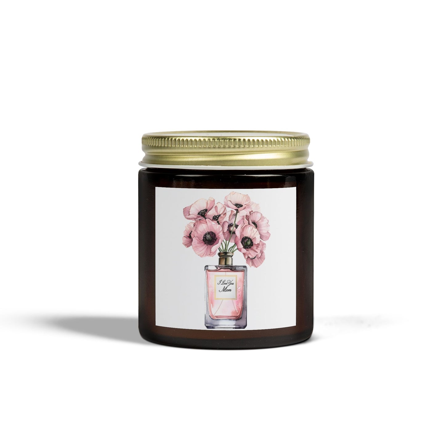 Happy Mother's day Scented Candle - Coconut Apricot Wax (4oz, 9oz)