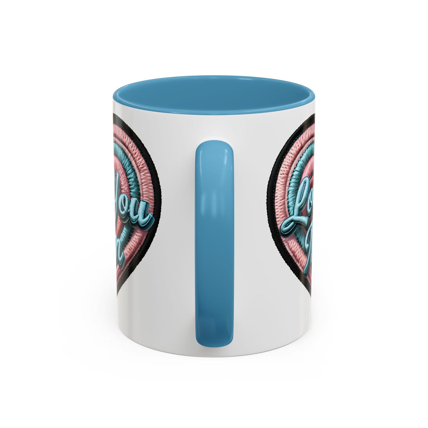 Handcrafted Love You Mom Coffee Mug - Perfect Gift for Mother's Day