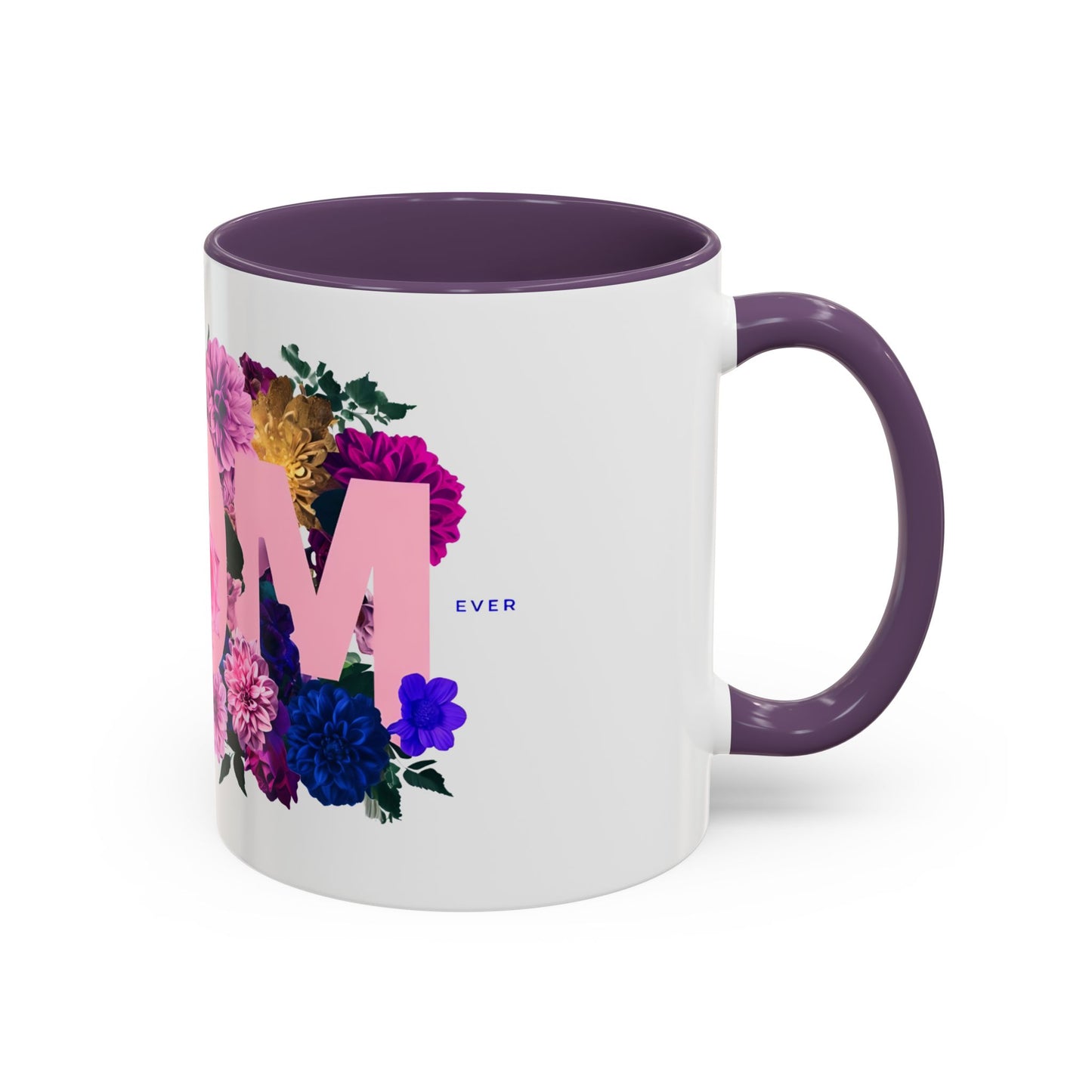 Floral Mom Mug, Mother's Day Gift, Birthday Present, Coffee Lover's Cup, Home Decor, Thank You Mug