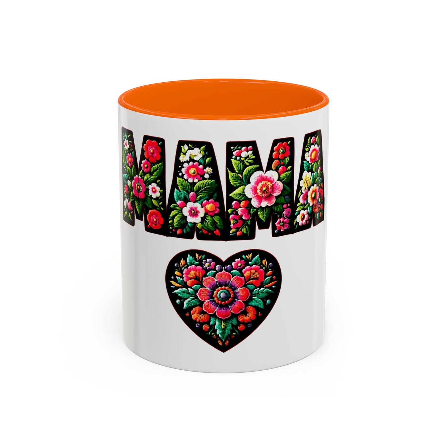 Floral Mama Coffee Mug - Perfect Gift for Mother's Day, Birthdays, and Special Occasions