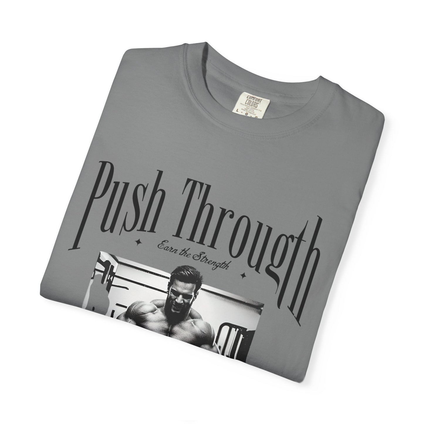 Fitness Motivation T-shirt, Weightlifting Tee, Gym Apparel
