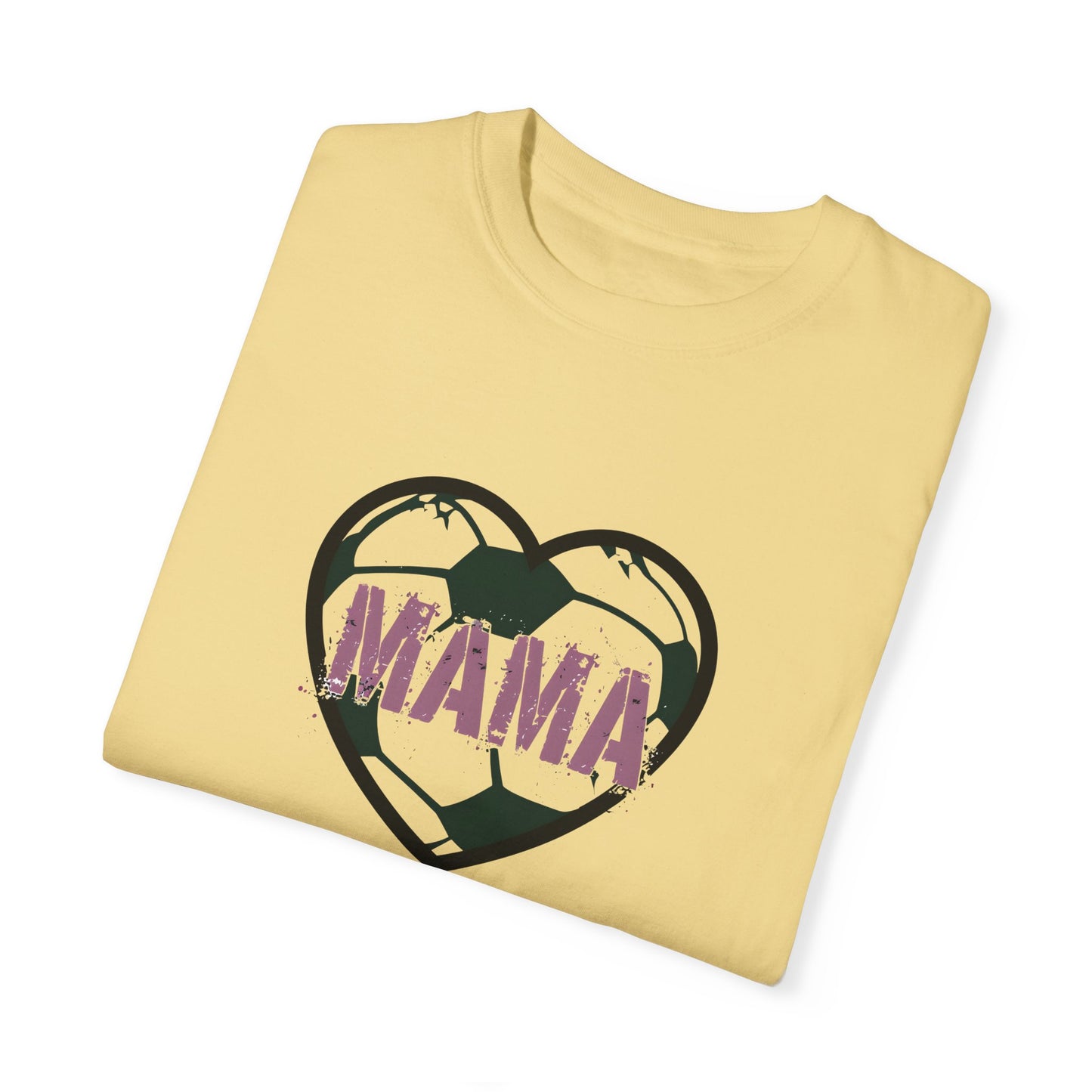 Soccer Mama T-Shirt, Perfect Gift for Soccer Moms, Casual Wear, Unisex Apparel, Great for Game Days, Mother's Day