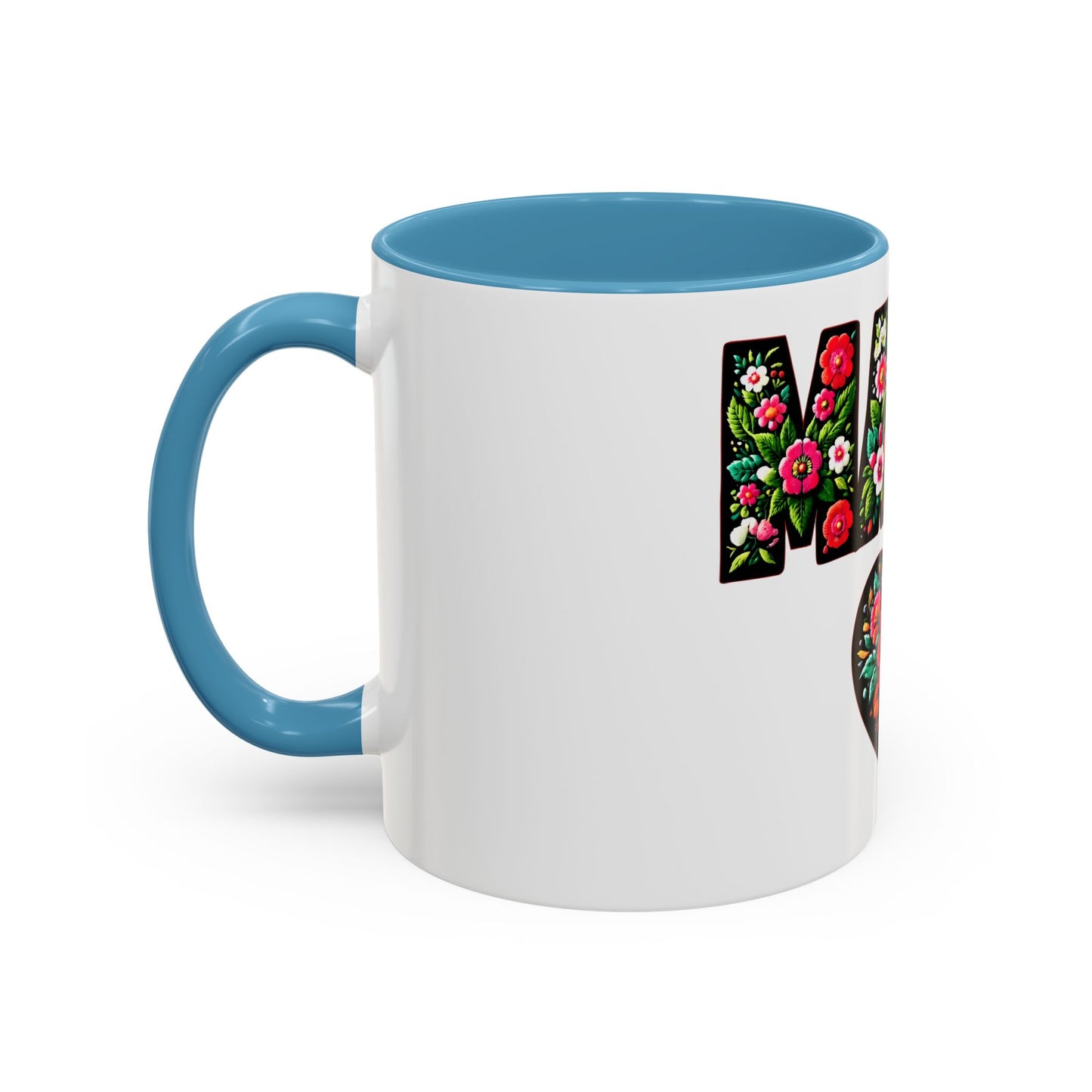 Floral Mama Coffee Mug - Perfect Gift for Mother's Day, Birthdays, and Special Occasions