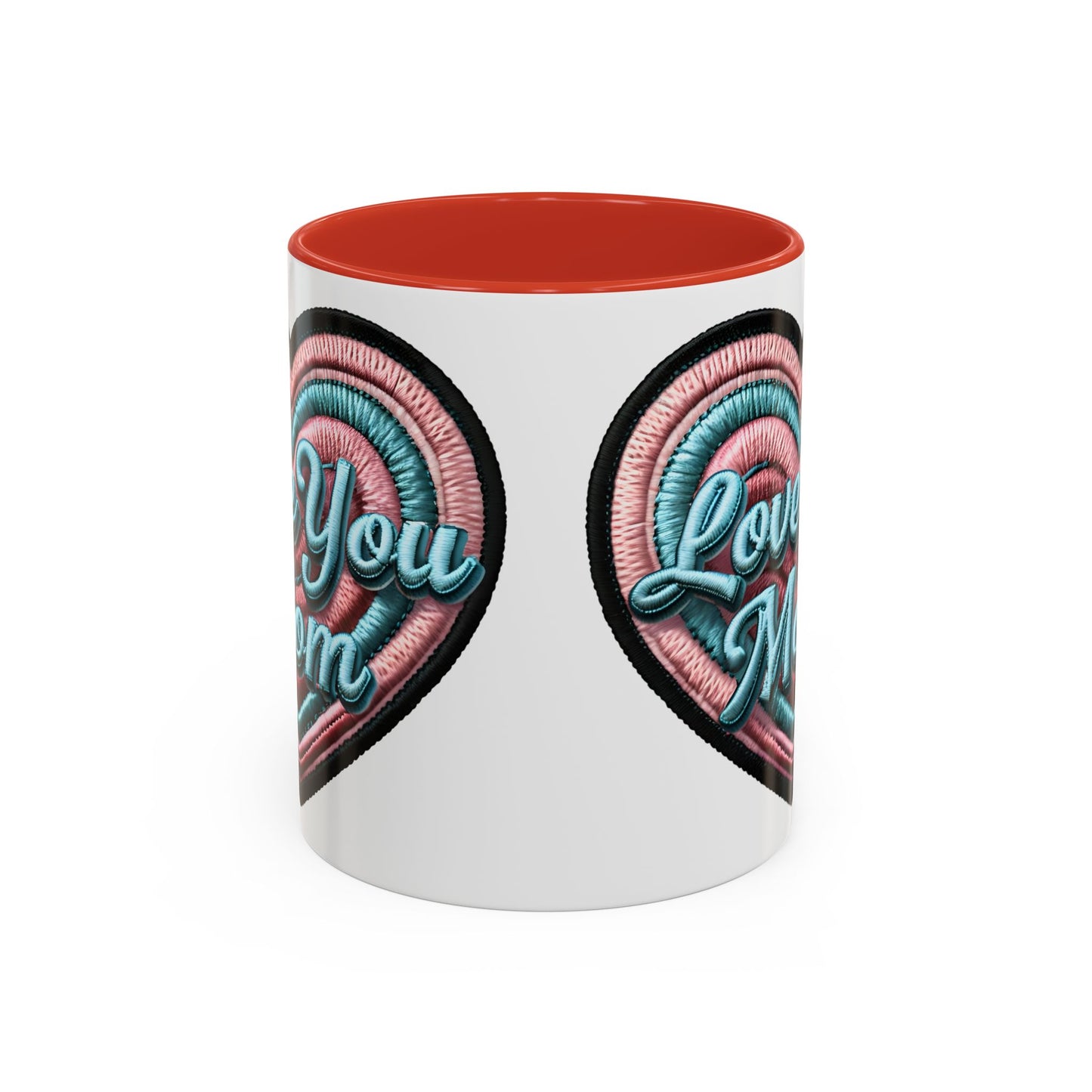 Handcrafted Love You Mom Coffee Mug - Perfect Gift for Mother's Day