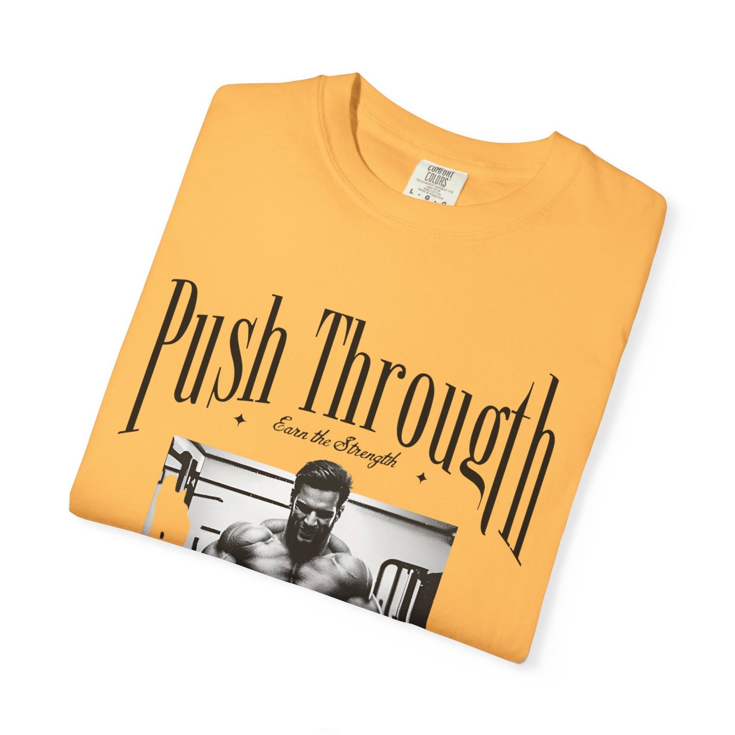 Fitness Motivation T-shirt, Weightlifting Tee, Gym Apparel