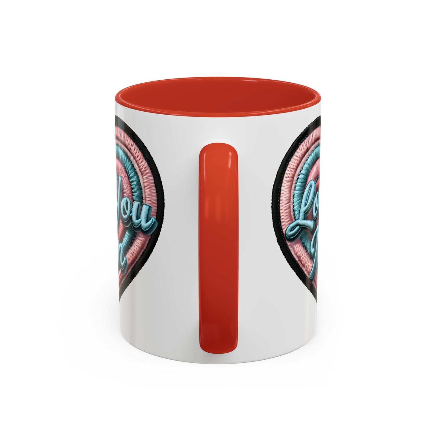 Handcrafted Love You Mom Coffee Mug - Perfect Gift for Mother's Day