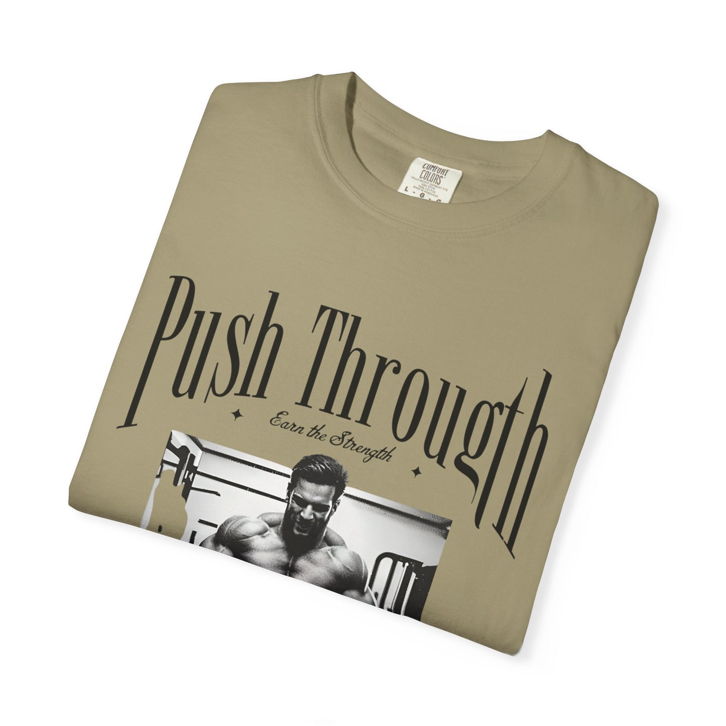 Fitness Motivation T-shirt, Weightlifting Tee, Gym Apparel