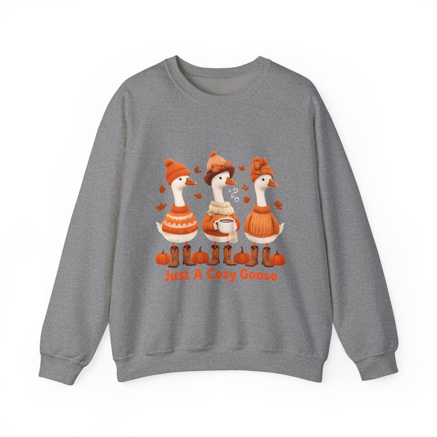 Silly Goose Halloween Sweatshirt, Cowgirl Boots and Hats with Coquette Bows Design, Fun Fall Outfit, Halloween Costume, Spooky Season