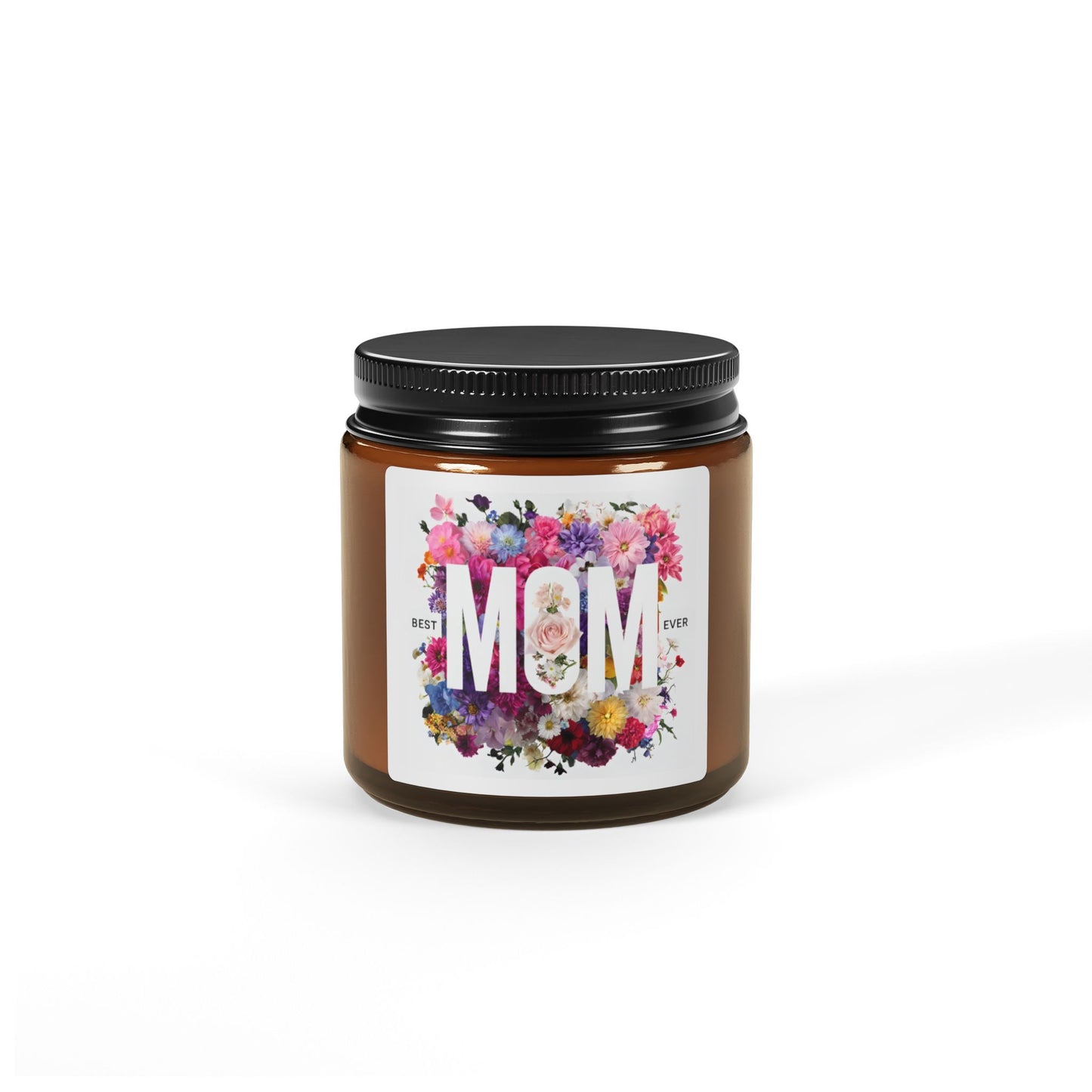 Floral Scented Soy Candle, Mother's Day Gift, Relaxation, Home Decor, Aromatherapy, Best Mom Ever