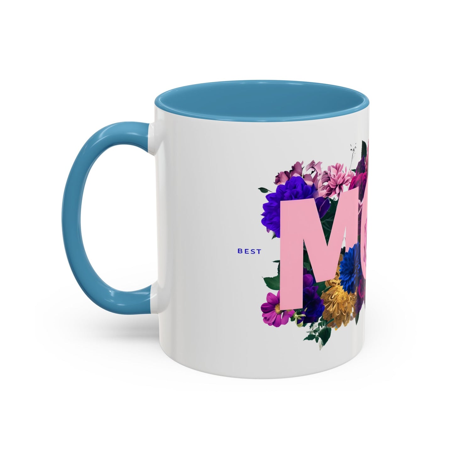 Floral Mom Mug, Mother's Day Gift, Birthday Present, Coffee Lover's Cup, Home Decor, Thank You Mug