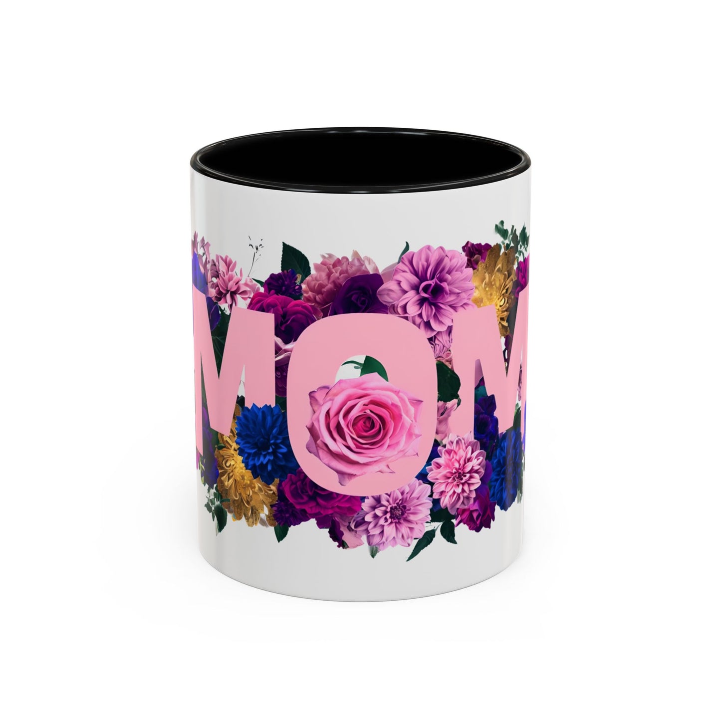 Floral Mom Mug, Mother's Day Gift, Birthday Present, Coffee Lover's Cup, Home Decor, Thank You Mug