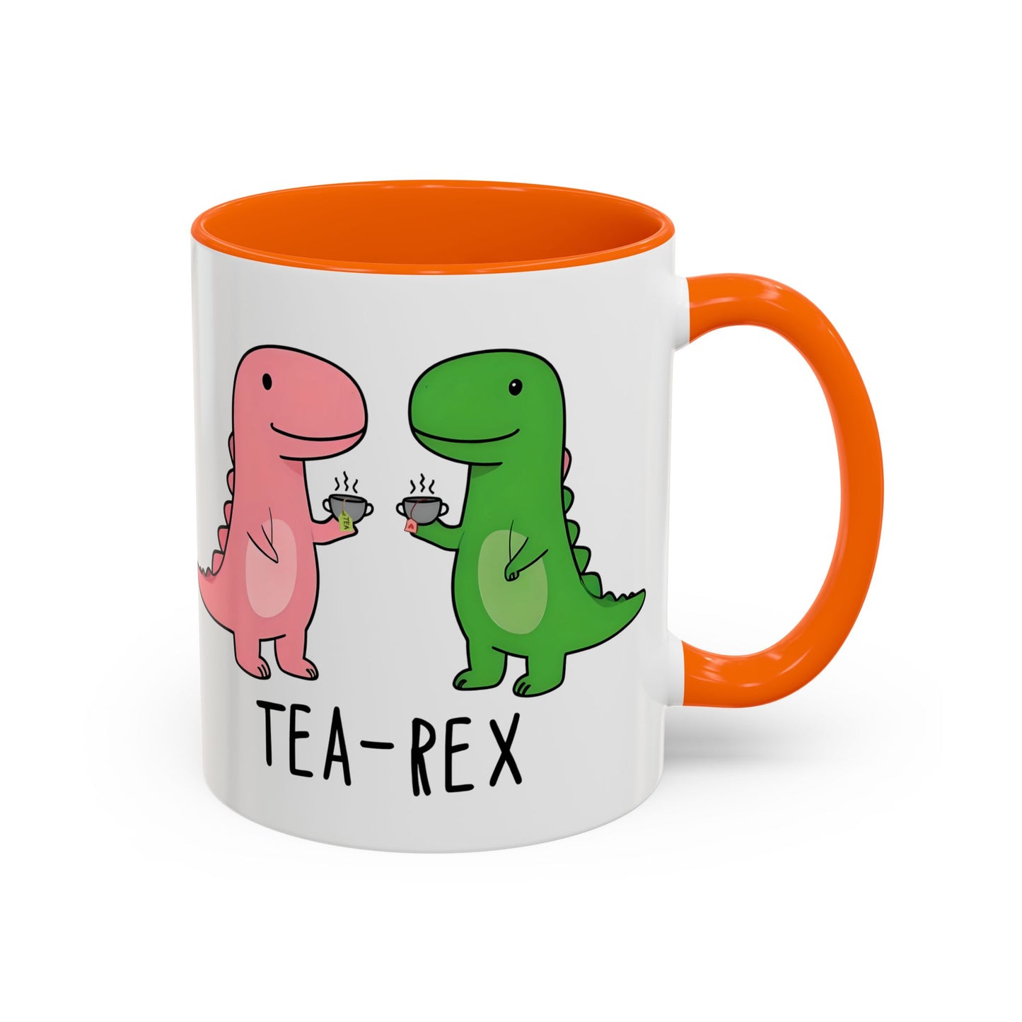 Dinosaur Coffee Mug, Tea Cup Dino Mug, Cute Dinosaur Mug, Tea Lover Gift, Unique Coffee Cup, Funny Jurassic Mug, Conversation Starter Mug