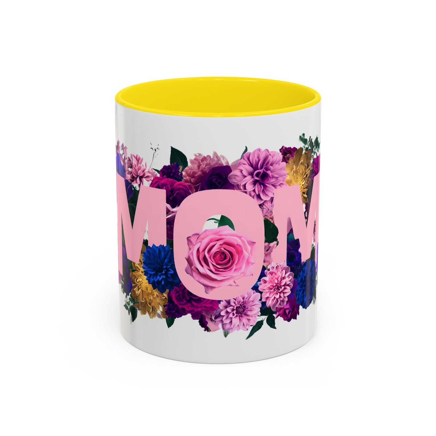 Floral Mom Mug, Mother's Day Gift, Birthday Present, Coffee Lover's Cup, Home Decor, Thank You Mug