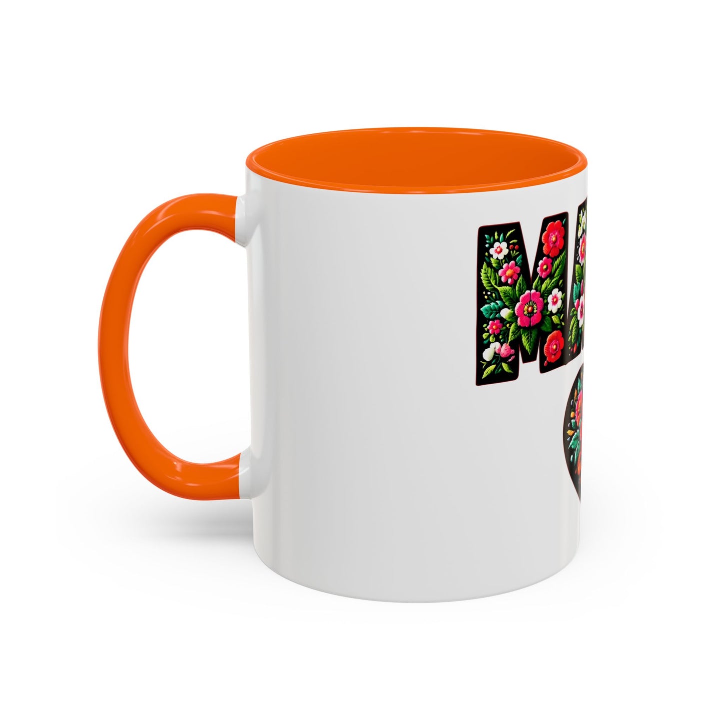 Floral Mama Coffee Mug - Perfect Gift for Mother's Day, Birthdays, and Special Occasions