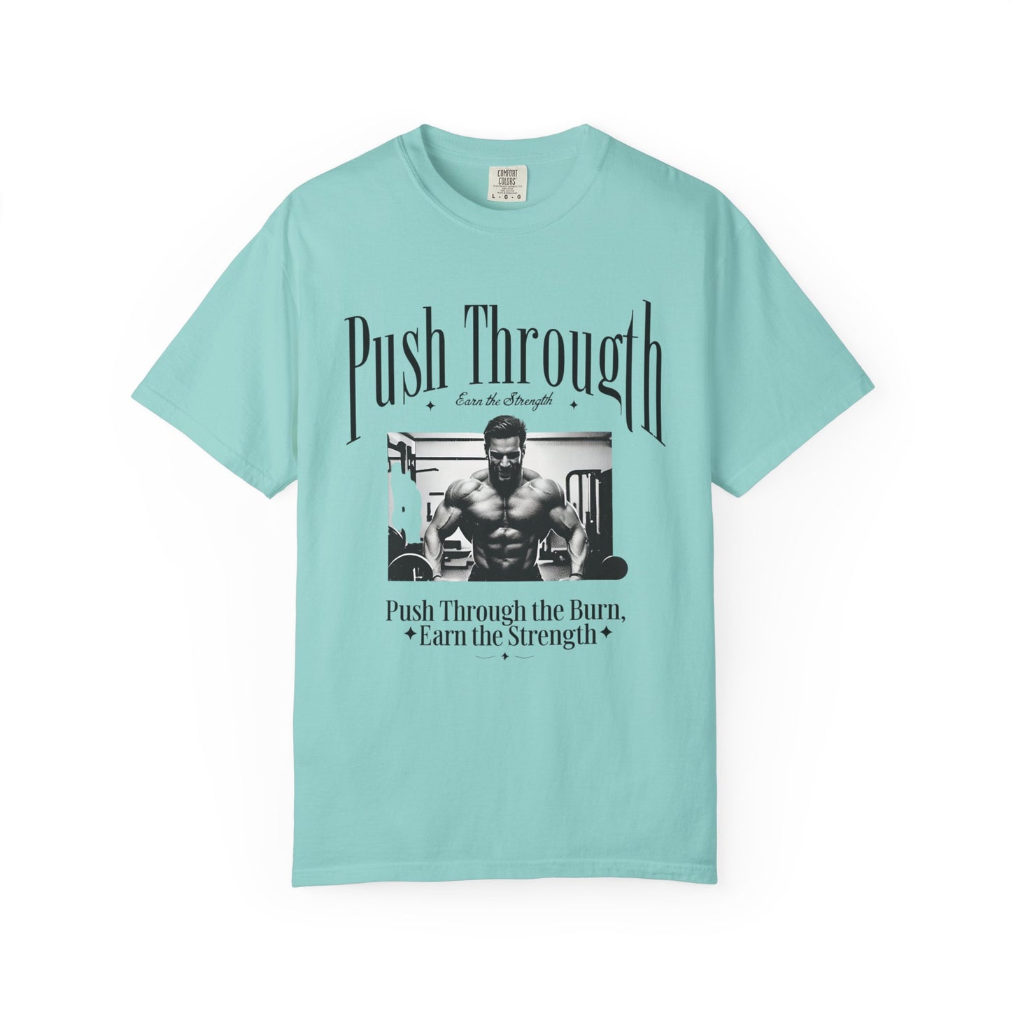 Fitness Motivation T-shirt, Weightlifting Tee, Gym Apparel