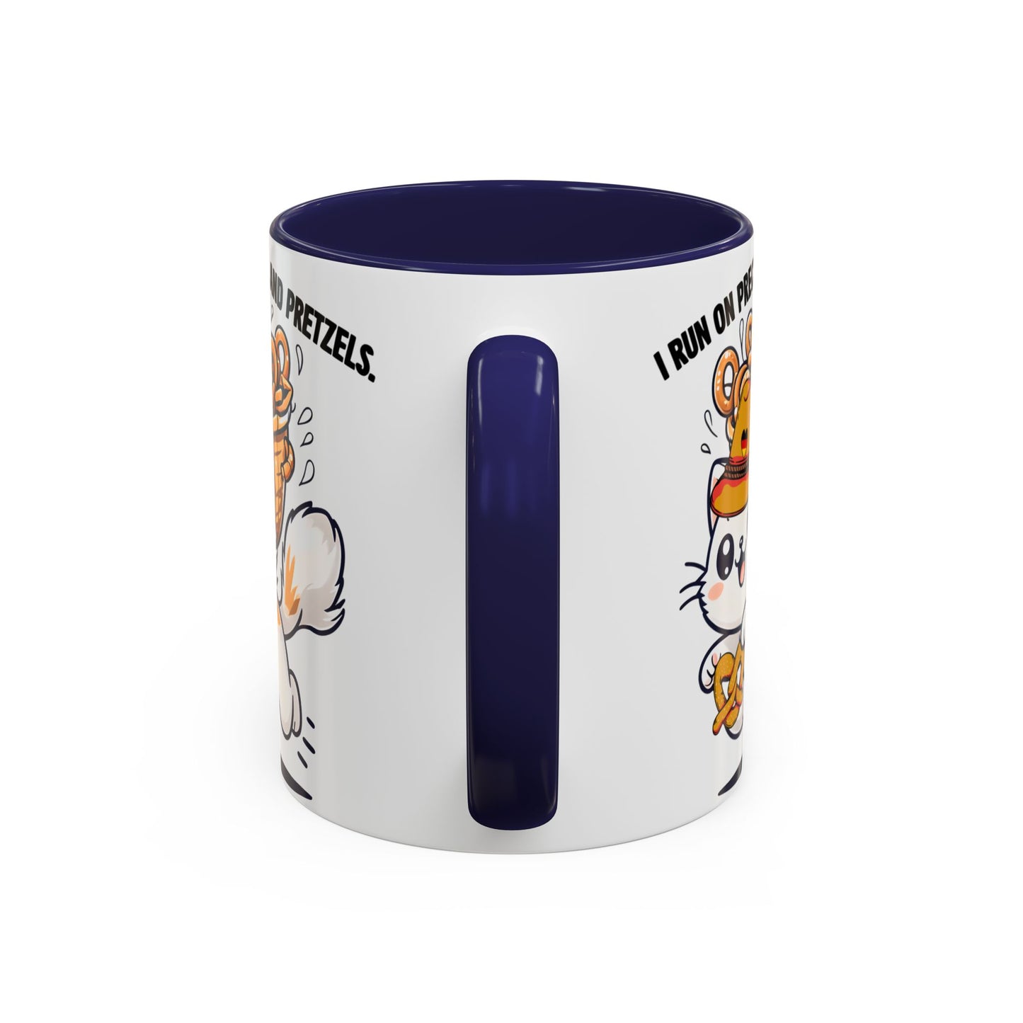 Coffee Mug, Funny Cat Quote, German Flag Heart Hat Design, Cat Lovers