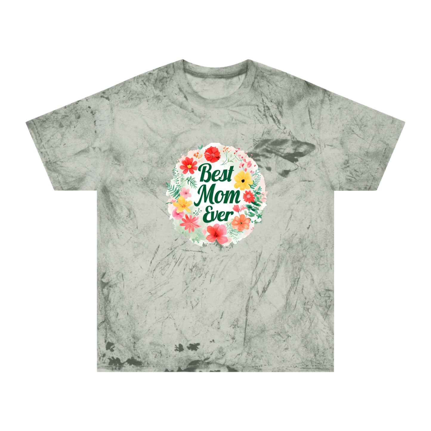 Floral Scented Love T-Shirt, Unisex Color Blast Tee, Perfect for Moms, Mother's Day Gift, Summer Wardrobe Essential, Unique Floral Art
