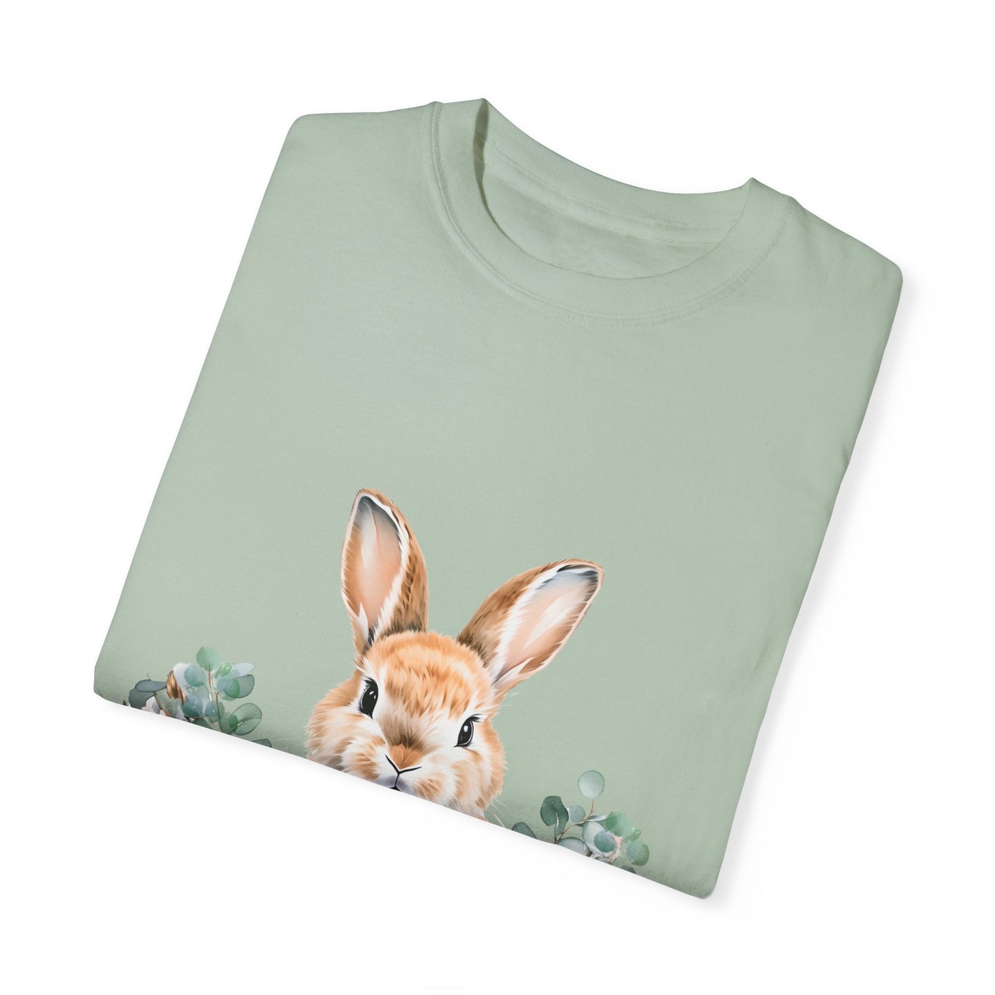 T-shirt unisexe teint en pièce