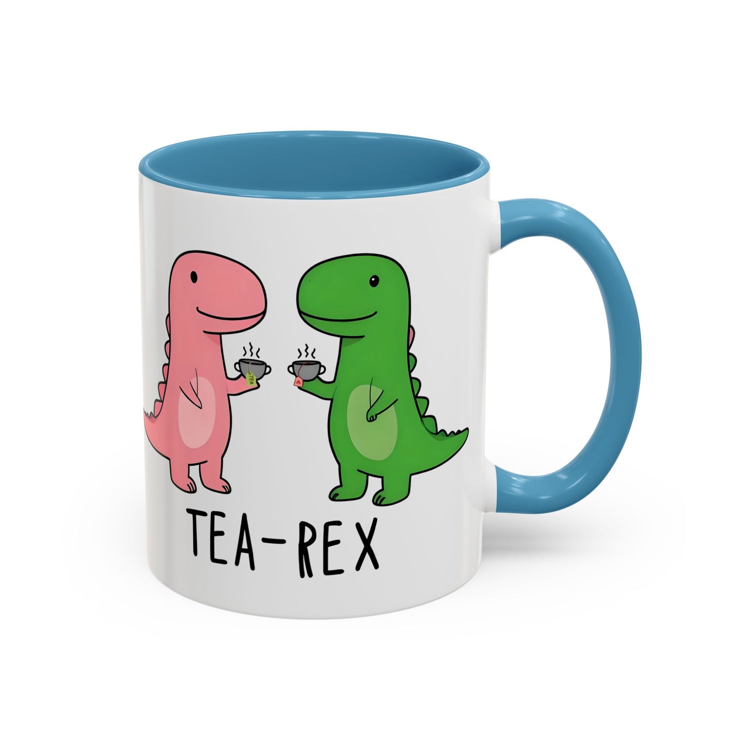 Dinosaur Coffee Mug, Tea Cup Dino Mug, Cute Dinosaur Mug, Tea Lover Gift, Unique Coffee Cup, Funny Jurassic Mug, Conversation Starter Mug