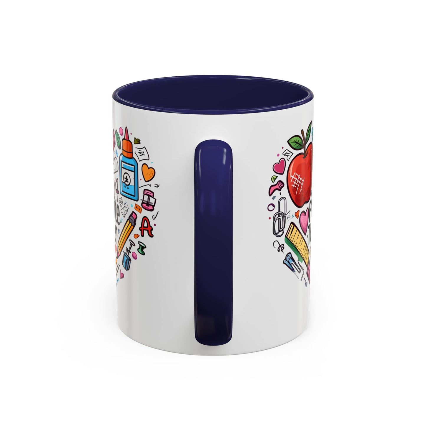 Favorite Teacher Heart Coffee Mug gift for teachers 11 15oz Accent Drinkware teacher Mug