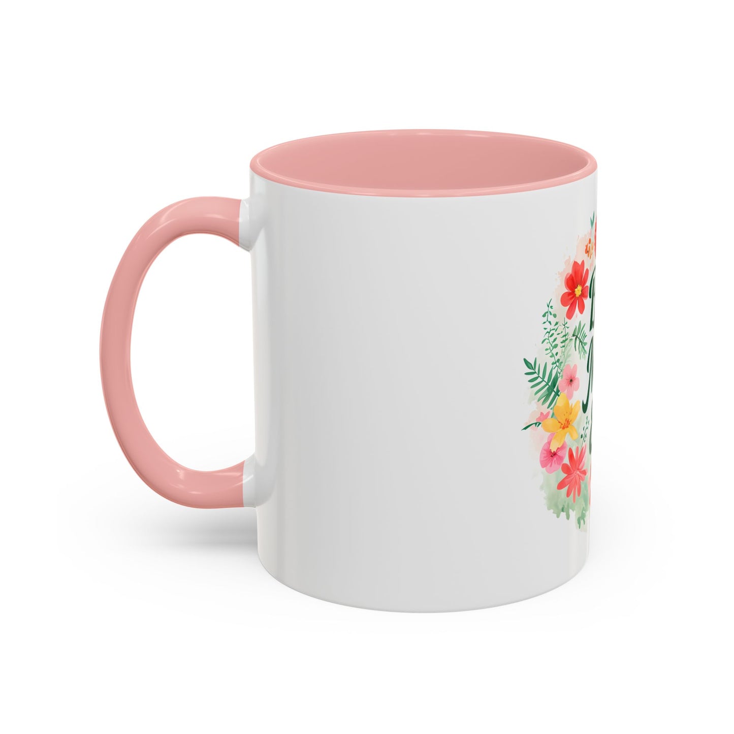 Best Mom Ever Floral Accent Coffee Mug - Perfect Gift for Mother's Day